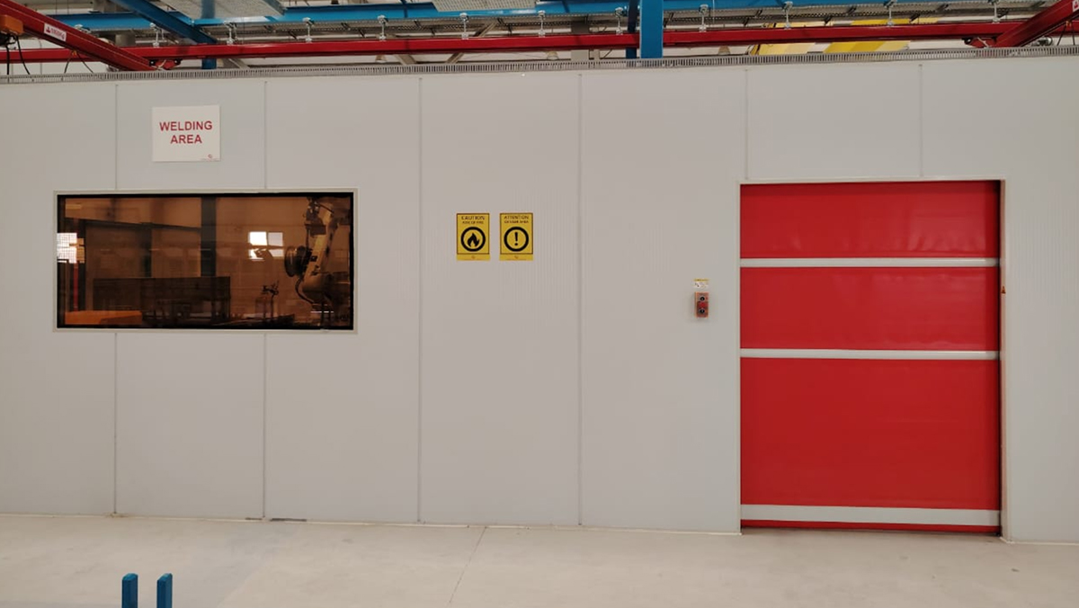 Welding Room