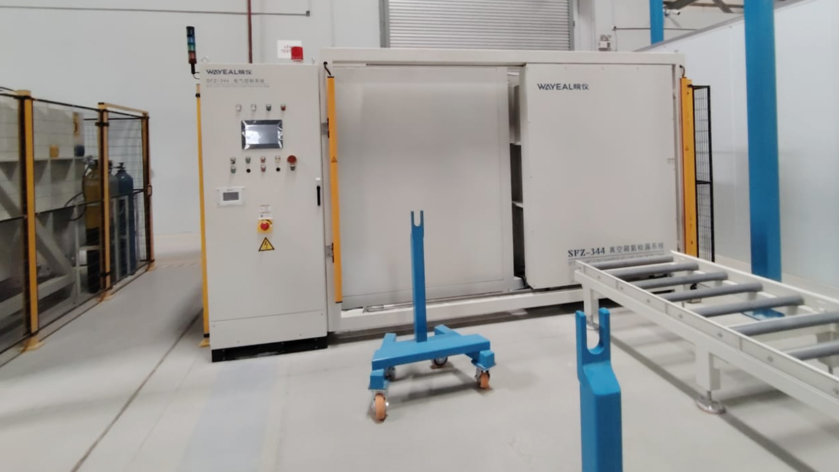 Vacuum Tank Helium Leak Detection Equipment