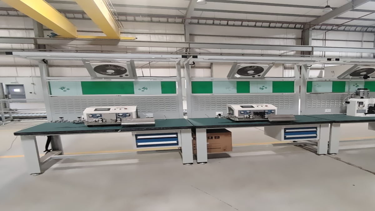 Wire Stripping and Terminal Crimp Machines
